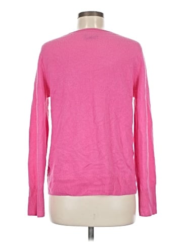 Halogen Cashmere Pullover Sweater (view 2)