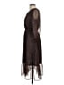 Talbots Polka Dots Brown Casual Dress Size 8 - photo 5