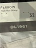 DL1961 Ivory Jeans Size 32 waist - photo 7
