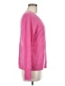 Halogen 100% Cashmere Pink Cashmere Pullover Sweater Size M - photo 4