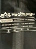 Heathyoga Solid Black Active Pants Size XL - photo 4