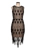 Bisou Bisou 100% Polyester Black Cocktail Dress Size 10 - photo 1