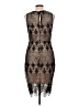 Bisou Bisou 100% Polyester Black Cocktail Dress Size 10 - photo 2