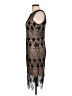 Bisou Bisou 100% Polyester Black Cocktail Dress Size 10 - photo 5