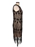 Bisou Bisou 100% Polyester Black Cocktail Dress Size 10 - photo 4