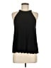 Eri + Ali Black Sleeveless Blouse Size M - photo 1