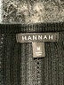 Hannah 100% Acrylic Black Long Sleeve Top Size M - photo 7