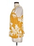 Old Navy 100% Rayon Yellow Sleeveless Blouse Size L - photo 5