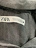 Zara Gray Denim Jacket Size XS - photo 6