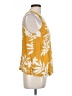 Old Navy 100% Rayon Yellow Sleeveless Blouse Size L - photo 4