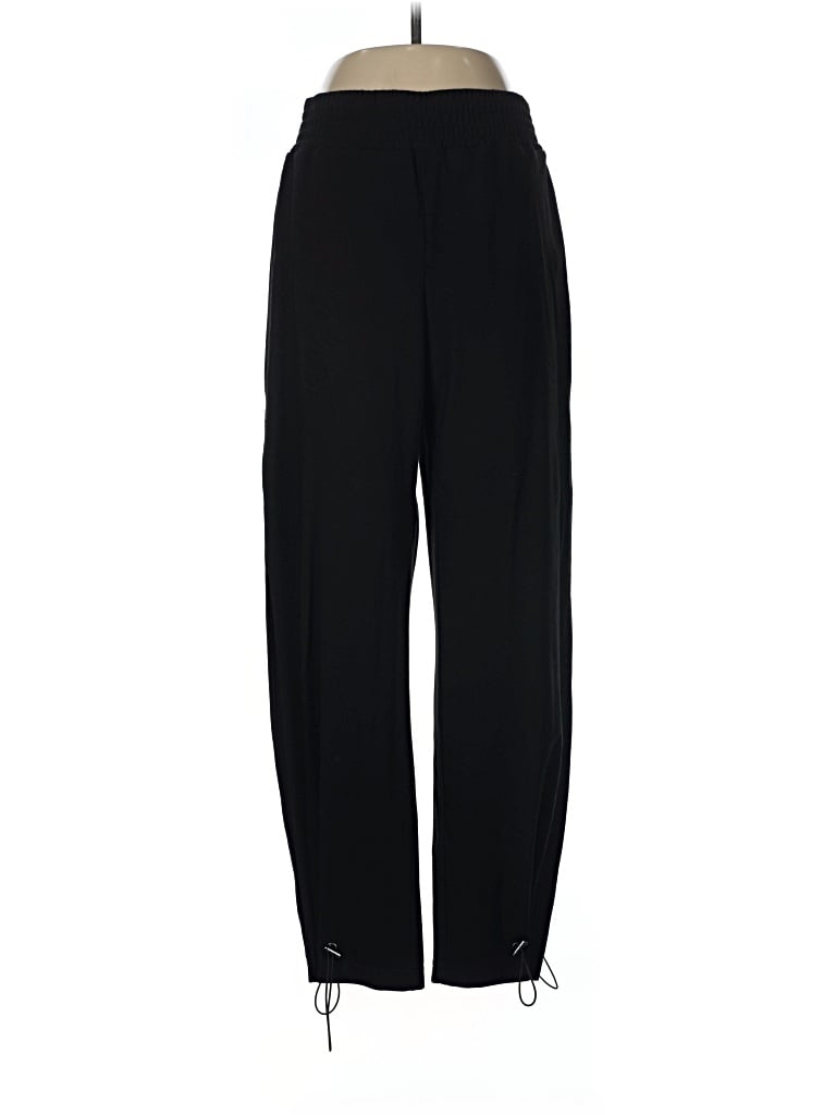 Pre-owned Alice And Olivia Alice + Olivia Track Pants In Black