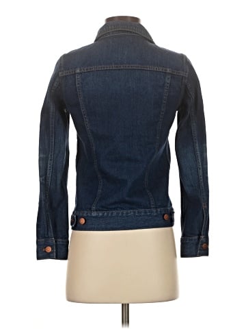 Madewell The Jean Jacket in Briarwood Wash (view 2)