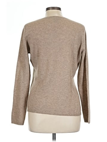 Ann Taylor Factory Cashmere Pullover Sweater (view 2)