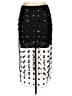 Ann Taylor LOFT 100% Polyester Black Formal Skirt Size 6 - photo 1