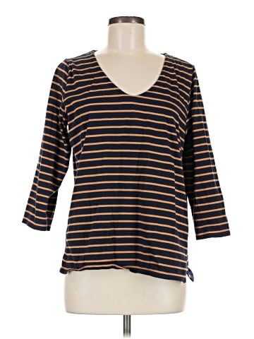 J.Jill 3/4 Sleeve T-Shirt (view 1)
