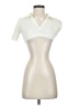 Cider Ivory Short Sleeve Top Size S - photo 1