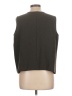 De Taille 100% Polyester Gray Sleeveless Top Size L - photo 2