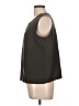 De Taille 100% Polyester Gray Sleeveless Top Size L - photo 5