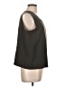 De Taille 100% Polyester Gray Sleeveless Top Size L - photo 4