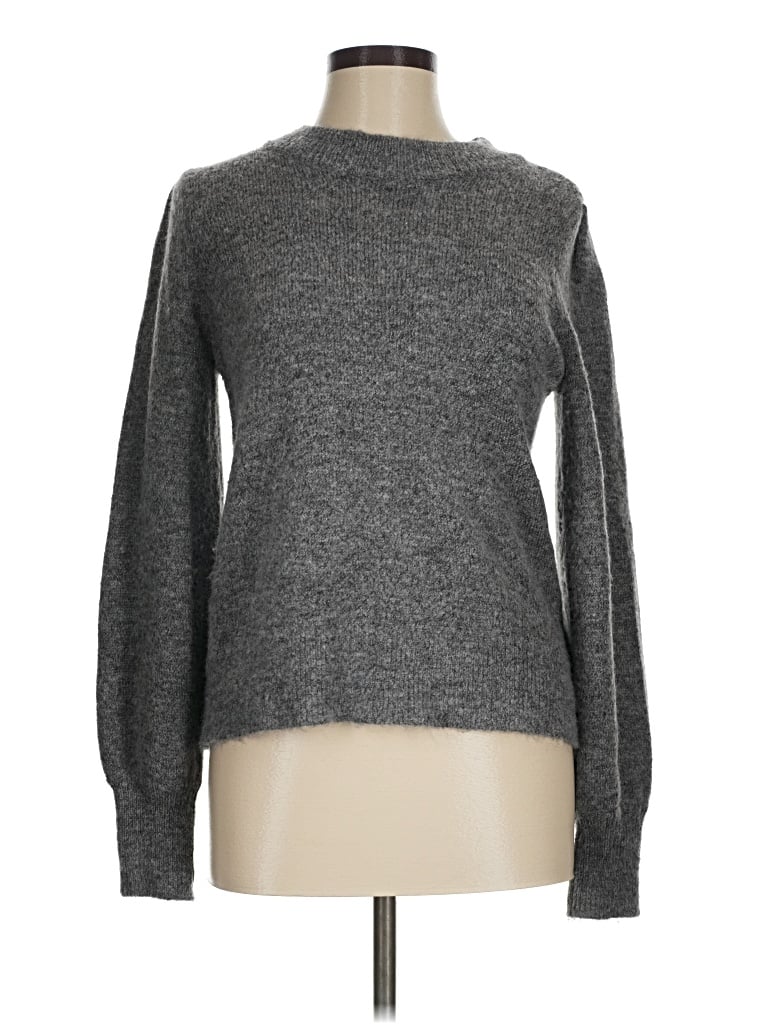 Pre-owned Cece Pullover Sweater In Gray
