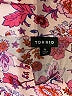 Torrid 100% Rayon Floral Pink Short Sleeve Blouse Size 4X Plus (4) - photo 7