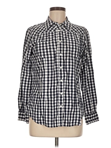 Kim Rogers Long Sleeve Button-Down Shirt (view 1)