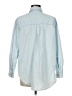 Rolla's 100% Cotton Solid Blue Long Sleeve Button-Down Shirt Size 8 - photo 2