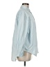 Rolla's 100% Cotton Solid Blue Long Sleeve Button-Down Shirt Size 8 - photo 4