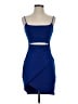 Lulus Blue Cocktail Dress Size S - photo 1