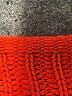 Unbranded 100% Polyester Red Orange Cardigan Size S - photo 7