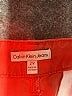 CALVIN KLEIN JEANS 100% Lyocell Solid Red Shorts Size 29 waist - photo 3