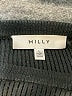 Milly Black Pullover Sweater Size L - photo 7