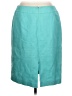 Unbranded 100% Cotton Solid Teal Blue Formal Skirt Size 10 - photo 2