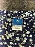 Old Navy 100% Cotton Blue 3/4 Sleeve Blouse Size XL - photo 7