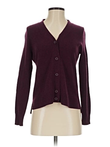 Aqua Cashmere Cardigan (view 1)