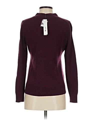 Aqua Cashmere Cardigan (view 2)