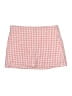 Zara Houndstooth Pink Skort Size L - photo 1