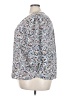 Collective Concepts 100% Polyester Paisley Blue 3/4 Sleeve Blouse Size 2X - photo 5