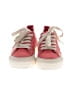Melissa Floral Red Pink Sneakers Size 6 - photo 2