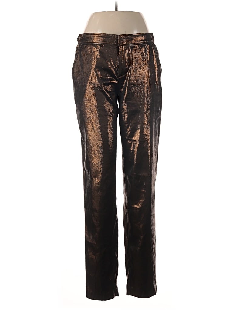 Pre-owned Club Monaco Casual Pants In Gold