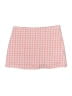 Zara Houndstooth Pink Skort Size L - photo 2