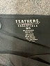 Feathers Black Tank Top One size - photo 7