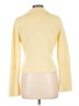 Q&A 100% Acrylic Yellow Pullover Sweater Size L - photo 2