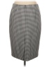 Jones Studio Houndstooth Gray Formal Skirt Size 8 - photo 2