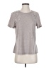 Unbranded Gray Short Sleeve Top Size S - photo 1