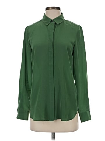 Boden Long Sleeve Silk Top (view 1)