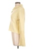 Q&A 100% Acrylic Yellow Pullover Sweater Size L - photo 5
