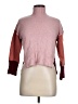 Time and Tru Color Block Pink Turtleneck Sweater Size M - photo 1