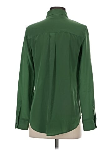 Boden Long Sleeve Silk Top (view 2)