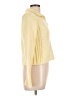 Q&A 100% Acrylic Yellow Pullover Sweater Size L - photo 4